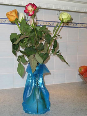 Le Sack (vase) - Blue
