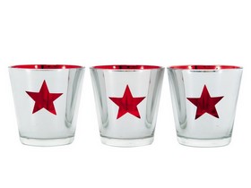 The red star glasses