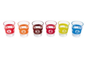 Verres shooters