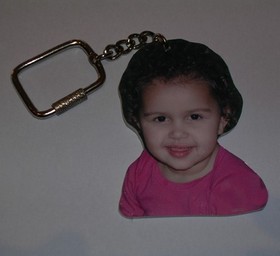 The picture keychain