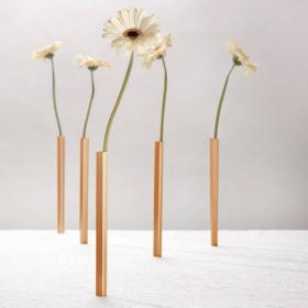 Magnetic vases (Gold)