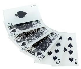 Dessous de verres cartes