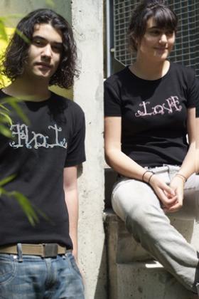 T-shirt Femme Love / Hate
