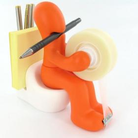 Porte-crayons WC