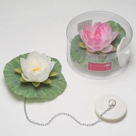 Lotus bath plug