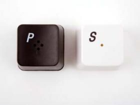 Salt & Pepper Keyboard