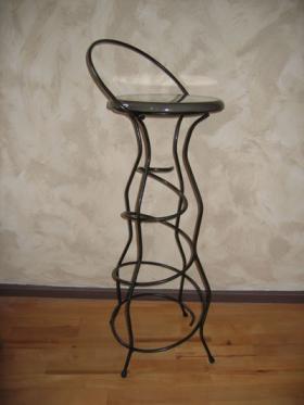 Tabouret de bar Tourbillon