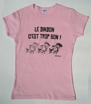 Women's T-shirt - Pink - S