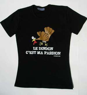 T-shirt Femme - Noir - S