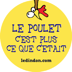 Sticker Poulet