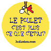 Sticker "Poulet"