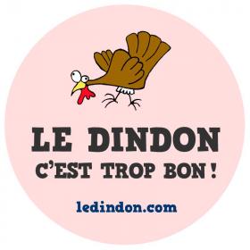 Sticker C'est trop bon !