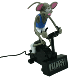 Mouse on Wheels