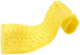 Flexi Clavier jaune