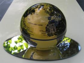 Spinning Globe