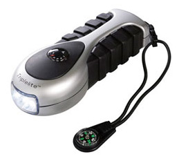 Battery free torch