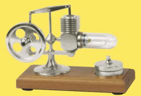 Stirling Engine -  Aluminium