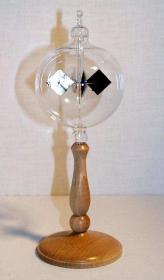 Radiometer on stand (with default)