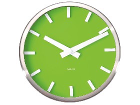 Clock Basic Green