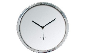 Horloge miroir