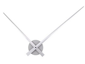 Invisible clock (silver)