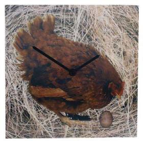 Chicken Hologram Clock