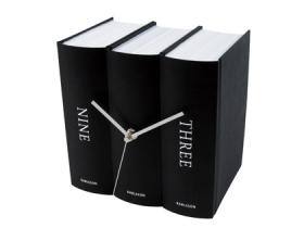 Horloge Livres