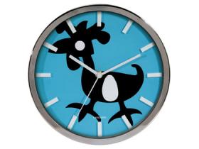 Funny Farm Clock 'Chicken'