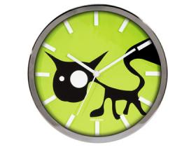 Funny Farm Clock 'Cat'