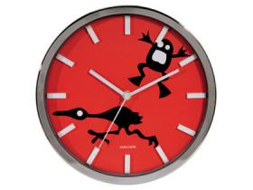 Funny Farm Clock 'Frog'