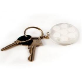 Bubblewrap keychain