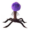 Phage T4 Plush