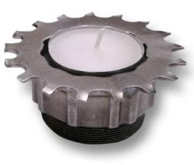 Bike Tea Light Holder