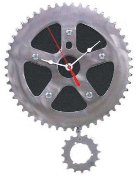 Bike Rubber Clock