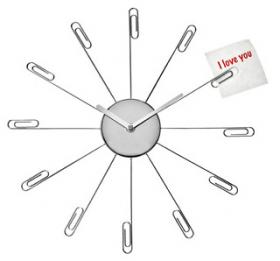 Clock Paperclips