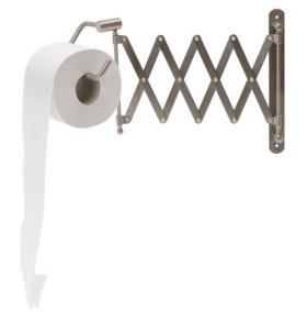 Concertina - Dérouleur papier toilette