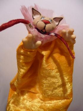 Puppet Cat