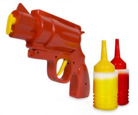 Ketchup Gun