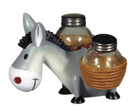 Salt & Pepper Donkey