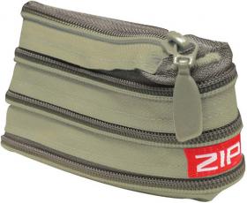 Zip-It Wallet - Green & Khaki