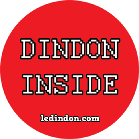 Sticker Dindon Inside