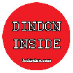 Sticker "Dindon Inside"