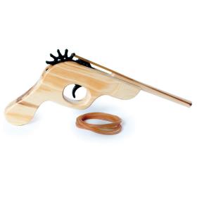 Rubber band gun