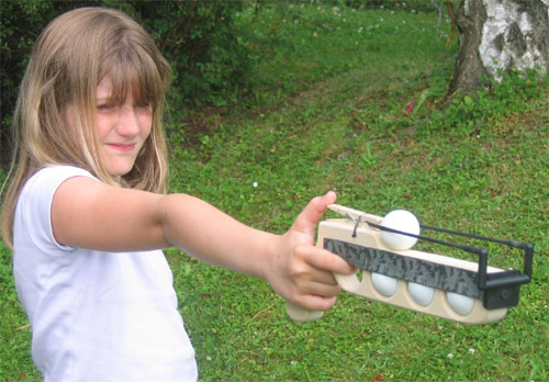 Pistolet de ping-pong, tireur de balle de ping-pong, jouet pour