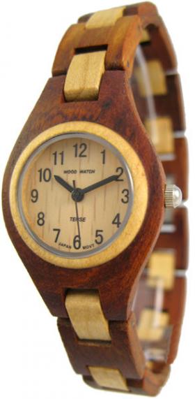 Montre en bois - Mod�le classique femmes