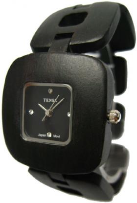 Montre en bois - Modle rtro femmes