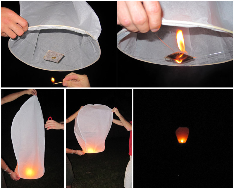 10 lanternes volantes, Science & nature