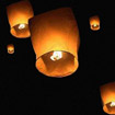 10 Sky lanterns