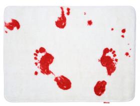 Blood Stained Bath mat