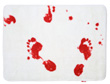 Blood Stained Bath mat